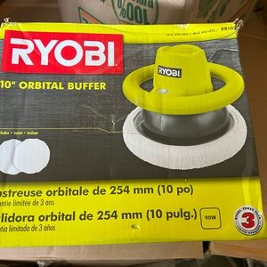 Ryobi orbital buffer